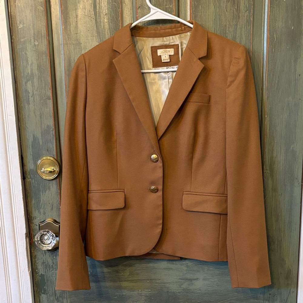 J. Crew Women's Tan Blazer